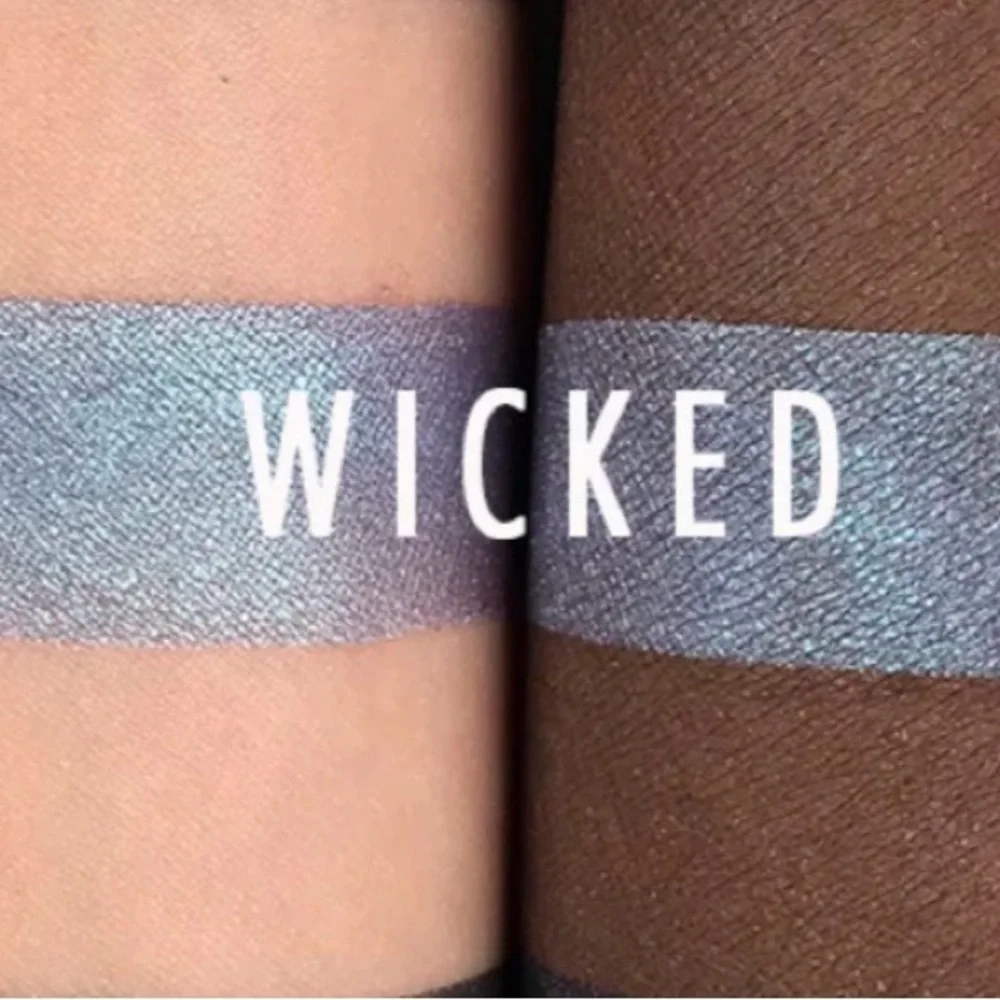 Wicked Vibrant Purple Mineral Eyeshadow - Vegan, Cruelty Free